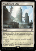 2024 Magic: The Gathering: Universes Beyond: Fallout (PIP) - Windbrisk Heights (#315, Rare) (, Near Mint)