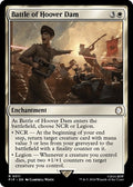 2024 Magic: The Gathering: Universes Beyond: Fallout (PIP) - Battle of Hoover Dam (#11, Rare) (, Near Mint)