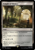 2024 Magic: The Gathering: Universes Beyond: Fallout (PIP) - Temple of Silence (#310, Rare) (, Near Mint)