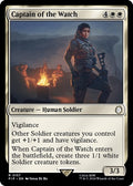 2024 Magic: The Gathering: Universes Beyond: Fallout (PIP) - Captain of the Watch (#157, Rare) (, Near Mint)