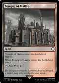 2024 Magic: The Gathering: Universes Beyond: Fallout (PIP) - Temple of Malice (#307, Rare) (, Near Mint)