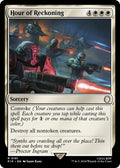 2024 Magic: The Gathering: Universes Beyond: Fallout (PIP) - Hour of Reckoning (#161, Rare) (, Near Mint)