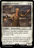 2024 Magic: The Gathering: Universes Beyond: Fallout (PIP) - Impassioned Orator (#162, Common) (, Near Mint)