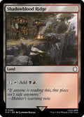 2024 Magic: The Gathering: Universes Beyond: Fallout (PIP) - Shadowblood Ridge (#288, Rare) (, Near Mint)