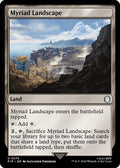 2024 Magic: The Gathering: Universes Beyond: Fallout (PIP) - Myriad Landscape (#274, Uncommon) (, Near Mint)