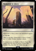 2024 Magic: The Gathering: Universes Beyond: Fallout (PIP) - Memorial to Glory (#271, Uncommon) (, Near Mint)