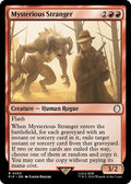 2024 Magic: The Gathering: Universes Beyond: Fallout (PIP) - Mysterious Stranger (#63, Rare) (, Near Mint)