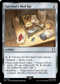 2024 Magic: The Gathering: Universes Beyond: Fallout (PIP) - Survivors Med Kit (#144, Uncommon) (, Near Mint)