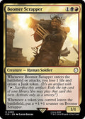 2024 Magic: The Gathering: Universes Beyond: Fallout (PIP) - Boomer Scrapper (#95, Rare) (, Near Mint)