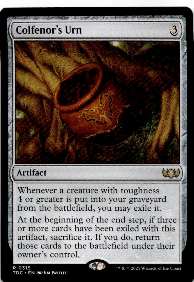 Colfenor's Urn