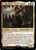 2024 Magic: The Gathering: Universes Beyond: Fallout (PIP) - Craig Boone Novac Guard (#100, Uncommon) (, Near Mint)