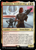 2024 Magic: The Gathering: Universes Beyond: Fallout (PIP) - Desdemona Freedoms Edge (#101, Rare) (, Near Mint)