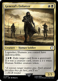 2024 Magic: The Gathering: Universes Beyond: Fallout (PIP) - Generals Enforcer (#217, Uncommon) (, Near Mint)
