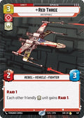 2024 Star Wars: Unlimited: Spark of Rebellion (SOR) - Red Three Unstoppable Hyperspace (#407, Rare) (, Near Mint)