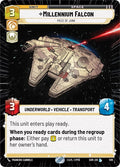 2024 Star Wars: Unlimited: Spark of Rebellion (SOR) - Millennium Falcon Piece of Junk Hyperspace (#455, Legendary) (, Near Mint)