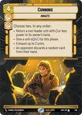 2024 Star Wars: Unlimited: Spark of Rebellion (SOR) - Cunning Hyperspace (#465, Legendary) (, Near Mint)