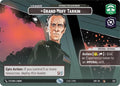 2024 Star Wars: Unlimited: Spark of Rebellion (SOR) - Grand Moff Tarkin Oversector Governor Showcase (#258, Common) (Foil, Near Mint)