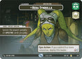 2024 Star Wars: Unlimited: Spark of Rebellion (SOR) - Hera Syndulla - Spectre Two (Showcase) (#259, Rare) (Foil, Near Mint)