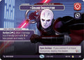 2024 Star Wars: Unlimited: Spark of Rebellion (SOR) - Grand Inquisitor Hunting the Jedi Showcase (#261, Rare) (Foil, Near Mint)