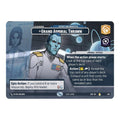 2024 Star Wars: Unlimited: Spark of Rebellion (SOR) - Grand Admiral Thrawn - Patient and Insightful (Showcase) (#266, Rare) (Foil, Near Mint)