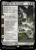 2024 Magic: The Gathering: Universes Beyond: Fallout (PIP) - Vault 12 The Necropolis (#51, Rare) (, Near Mint)