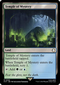 2024 Magic: The Gathering: Universes Beyond: Fallout (PIP) - Temple of Mystery (#308, Rare) (, Near Mint)