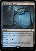 2024 Magic: The Gathering: Universes Beyond: Fallout (PIP) - Temple of Deceit (#303, Rare) (, Near Mint)