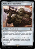 2024 Magic: The Gathering: Universes Beyond: Fallout (PIP) - Nuka Nuke Launcher (#138, Rare) (, Near Mint)