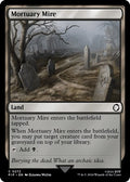 2024 Magic: The Gathering: Universes Beyond: Fallout (PIP) - Mortuary Mire (#272, Common) (, Near Mint)