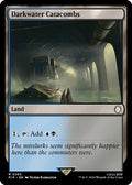 2024 Magic: The Gathering: Universes Beyond: Fallout (PIP) - Darkwater Catacombs (#260, Rare) (, Near Mint)
