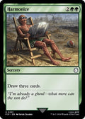 2024 Magic: The Gathering: Universes Beyond: Fallout (PIP) - Harmonize (#201, Uncommon) (, Near Mint)