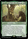 2024 Magic: The Gathering: Universes Beyond: Fallout (PIP) - Harold and Bob First Numens (#78, Rare) (, Near Mint)