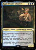 2024 Magic: The Gathering: Universes Beyond: Fallout (PIP) - Raul Trouble Shooter (#115, Uncommon) (, Near Mint)