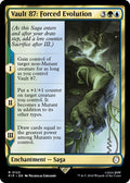 2024 Magic: The Gathering: Universes Beyond: Fallout (PIP) - Vault 87 Forced Evolution (#122, Rare) (, Near Mint)