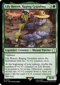 2024 Magic: The Gathering: Universes Beyond: Fallout (PIP) - Lily Bowen Raging Grandma (#79, Rare) (, Near Mint)