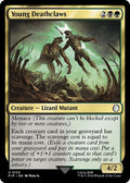 2024 Magic: The Gathering: Universes Beyond: Fallout (PIP) - Young Deathclaws (#125, Uncommon) (, Near Mint)
