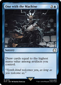 2024 Magic: The Gathering: Universes Beyond: Fallout (PIP) - One with the Machine (#179, Rare) (, Near Mint)