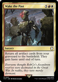 2024 Magic: The Gathering: Universes Beyond: Fallout (PIP) - Wake the Past (#221, Rare) (, Near Mint)