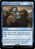 2024 Magic: The Gathering: Universes Beyond: Fallout (PIP) - Thirst for Knowledge (#180, Uncommon) (, Near Mint)