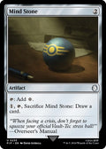 2024 Magic: The Gathering: Universes Beyond: Fallout (PIP) - Mind Stone (#235, Uncommon) (, Near Mint)