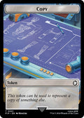 2024 Magic: The Gathering: Universes Beyond: Fallout (PIP) - Copy Treasure 0019 Double Sided Token (#1 // 19, T) (Foil, Near Mint)