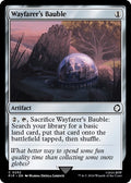 2024 Magic: The Gathering: Universes Beyond: Fallout (PIP) - Wayfarers Bauble (#252, Common) (, Near Mint)