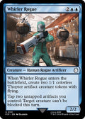 2024 Magic: The Gathering: Universes Beyond: Fallout (PIP) - Whirler Rogue (#181, Uncommon) (, Near Mint)