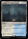 2024 Magic: The Gathering: Universes Beyond: Fallout (PIP) - Temple of Enlightenment (#304, Rare) (, Near Mint)
