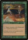 1998 Magic: The Gathering: Stronghold (STH) - Skyshroud Archer (#114, Common) (, Near Mint)