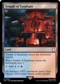 2024 Magic: The Gathering: Universes Beyond: Fallout (PIP) - Temple of Epiphany (#305, Rare) (, Near Mint)