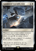 2024 Magic: The Gathering: Universes Beyond: Fallout (PIP) - Automated Assembly Line (#10, Rare) (, Near Mint)