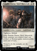 2024 Magic: The Gathering: Universes Beyond: Fallout (PIP) - Paladin Danse Steel Maverick (#20, Uncommon) (, Near Mint)