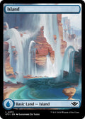 2024 Magic: The Gathering: Outlaws of Thunder Junction (OTJ) - Island 0273 (#273, Land)