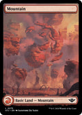 2024 Magic: The Gathering: Outlaws of Thunder Junction (OTJ) - Mountain 0275 (#275, Land) (, Near Mint)